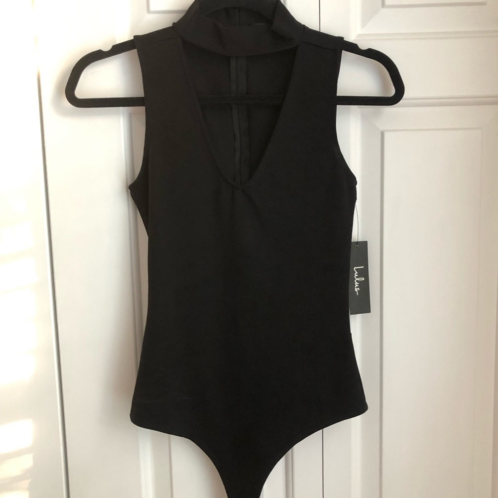 Cutout Bodysuit